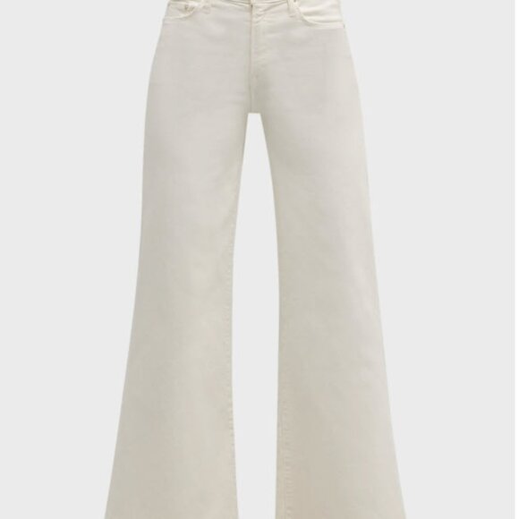 Mother Denim The Twister Skimp Cream Jeans Size 32 EUC Worn Once! - Picture 7 of 17